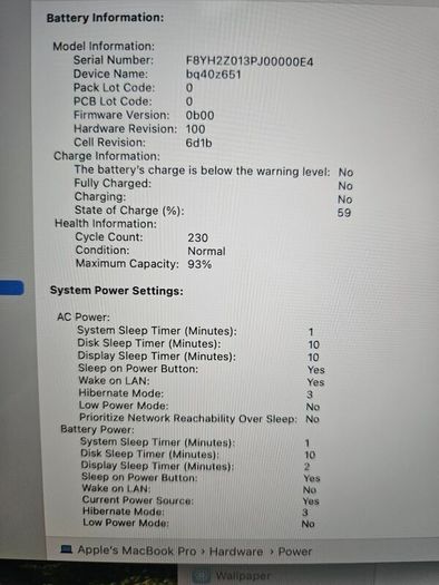Macbook Pro 14 inch M3 Pro 18GB/1TB 12-core cpu 18-core gpu