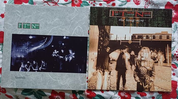 In Tua Nua both Vinyl lps.
