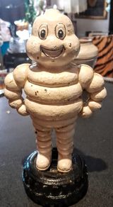 Cast iron Michelin man