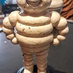 Cast iron Michelin man