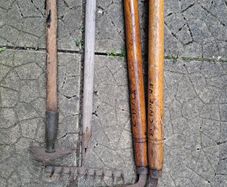 Vintage Garden Tools