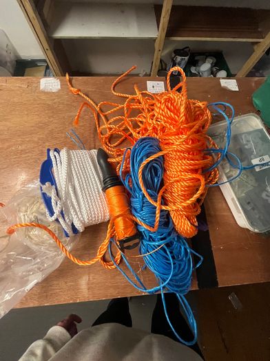 Set-Building, Fixings, Paint & Consumables Lot