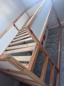 Kids Ikea Bed (taken apart)