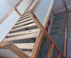 Kids Ikea Bed (taken apart)