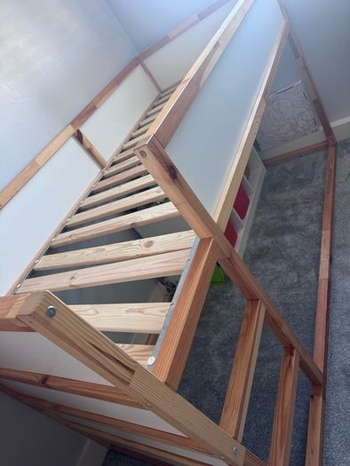 Kids Ikea Bed (taken apart)