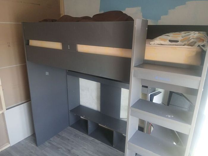 high sleeper gaming bed