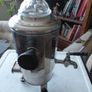 Vintage French chrome coffee maker Image 5
