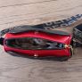 Perfect Lily Black and Red Crossbody Bag Image 2