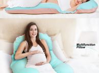 main image for ad Large U-Shape Pregnancy Pillow