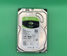 Seagate Barracuda 6TB Desktop 3.5 Inch SATA Hard Drive