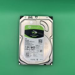 Seagate Barracuda 6TB Desktop 3.5 Inch SATA Hard Drive