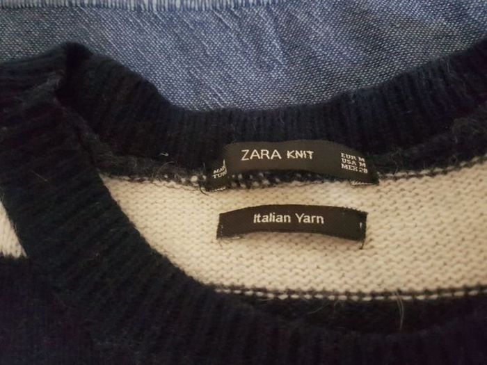 Zara knit midi dress, size S