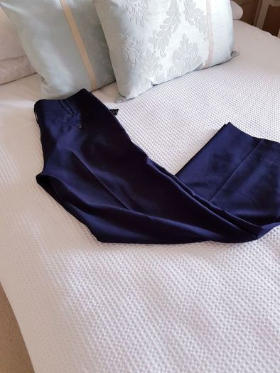 Navy Trousers - Size 12R
