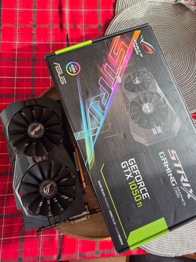 Asus Rog Strix 1050ti 4gb