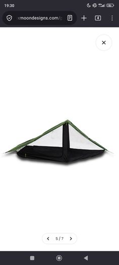Ultralight Trekking Pole Tent - Six Moon Designs