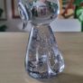 Retro Bubble Glass Owl Image 2