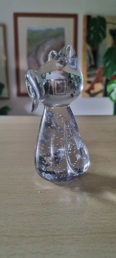 Retro Bubble Glass Owl