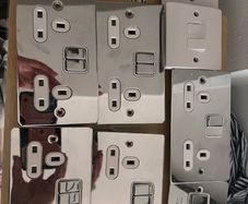 Electric switches and sockets