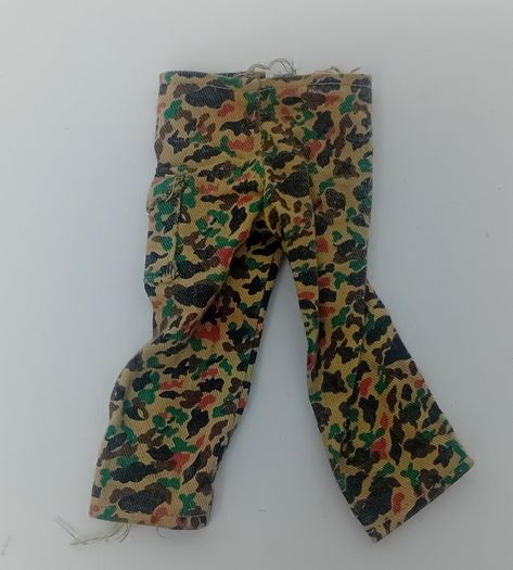 Palitoy Action Man Camo Trousers