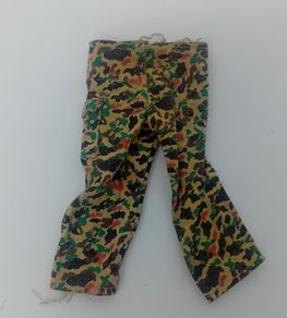 Palitoy Action Man Camo Trousers