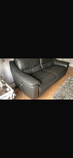 leather Recliner Couch