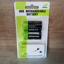 ZNTER Li-polymer Size C Micro USB Rechargeable Battery 3000mAh-1.5V Image 2