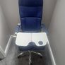 Airbus A320/A321 Aircraft Seat Swivel Office Chair | Genuine Airline Seat with Tray Table & Life Jacket Image 2