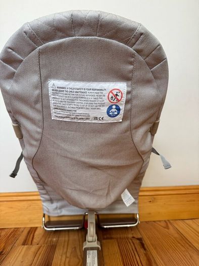 Babylo Gravity Luxe Bouncer - Cashmere/Walnut