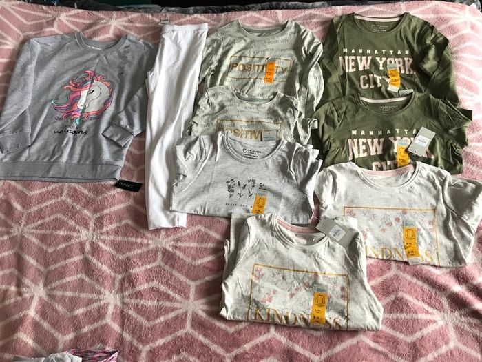 Girls Clothes NEW tops,hoodie,leggings +free gift!