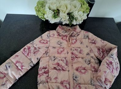 Girls 7-8  HM flower jacket