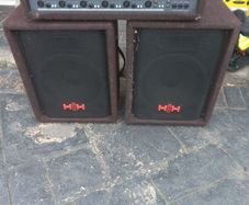 HH Performer 606S amplifier and speakers