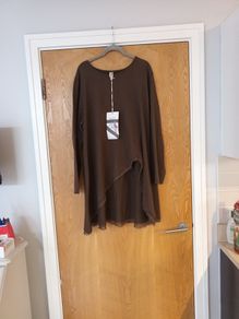 Vintage  New Line Creation Dress/Long Tunic Yop.  S. 16 - One Size.  B.N.W.T