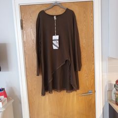 Vintage  New Line Creation Dress/Long Tunic Yop.  S. 16 - One Size.  B.N.W.T