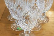 6 Waterford Crystal Sherry Glasses