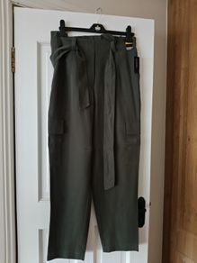Ladies Cargo Trousers