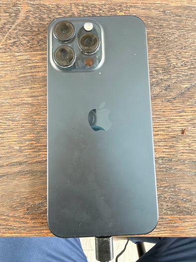 iPhone 15 Pro Max for sale, 256GB in Blue Titanium