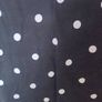 Asos design black polka dot loose fit T-shirt size  UK10 EU38 Postage included Image 8
