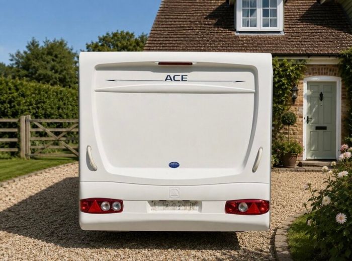 4 Berth caravan for sale