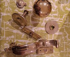 Door Knocker letterplate bell plate