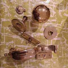 Door Knocker letterplate bell plate