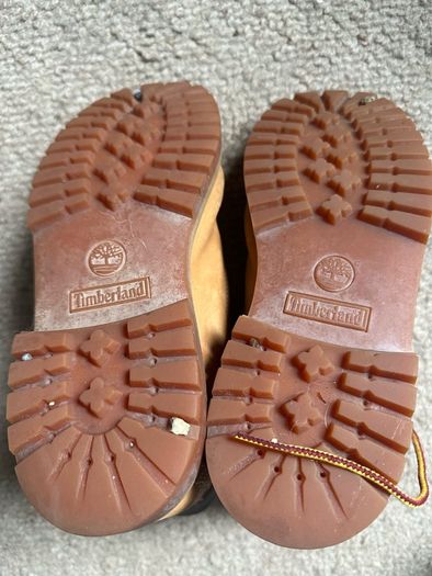 Timberlands size 5