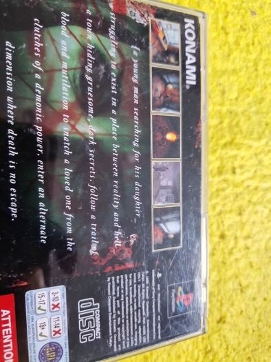 Silent Hill PlayStation1 Ps1 PlayStation2 Ps2 Games Original