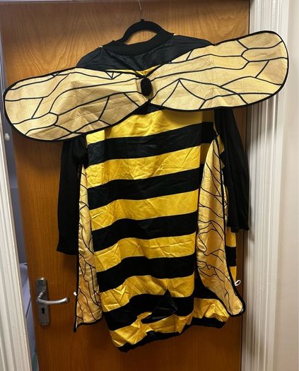Bee fancy dress costume size 2XL about size 18