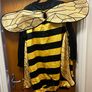 Bee fancy dress costume size 2XL about size 18 Image 5