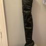 Paola Frani, patent leather , made in Italy over knee boots, UK 7. Image 6
