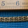 Pulsar Quartz Ladies Watch Black Gold tone Band - New Battery Image 7