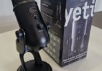 Blue Yeti USB Microphone with Microphone Arm