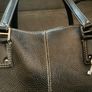Fossil black leather shoulder bag Image 8