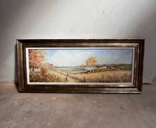 Farmland painting