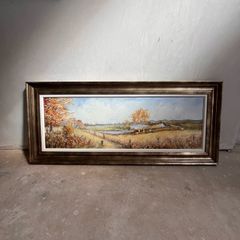Farmland painting